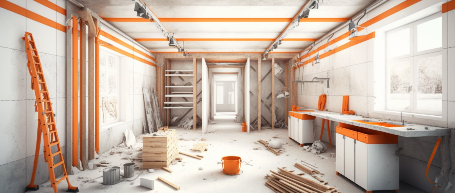 DIEVOLUTION_interior_design_building_site_with_beams_and_tools__e630b457-fe46-4257-9ede-8b2e13f7dc7c
